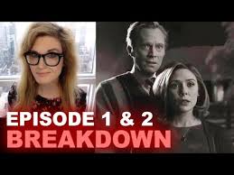Wandavision Episode 1 2 Breakdown Spoilers Youtube