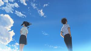Your name anime movie scene, kimi no na wa, makoto shinkai, starry night. Your Name 1920x1080 Gif Wallpaper 150 Gif Your Name Ideas Kimi No Na Wa Your Name Makoto Mitsuha Miyamizu Taki Tachibana Kimi No Na Wa Sample Product Tupperware