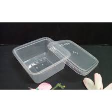 Kitchen disposable plastic containers with lids , disposable take away food containers. 10 Pieces 350ml Disposable Microwaveable Small Square Container With Lid Shopee Malaysia
