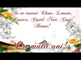 Voi sunteti mijlocitori sfintei treimi si puteti sa ne ajutati noua. Mesaje De La MulÈ›i Ani De Sf Constantin È™i Elena Youtube