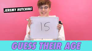Poland syndrome is a birth defect characterized by an underdeveloped chest muscle and short webbed fingers on one side of the body. Jeremy Hutchins Guess Their Age Youtube