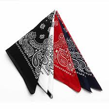 Black And White Paisley Bandana 55 55cm Hip Hop Cotton Paisley Bandanas Head Wrap Black Red White Etc 10 Colors Scarves Price 1 00 Free Shipping Bandana Head Wraps Black And Red Paisley