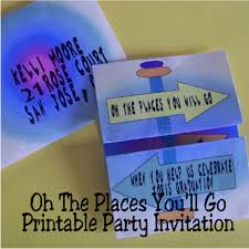 Check spelling or type a new query. Oh The Places You Ll Go Party Invitation Diy Party Mom