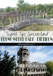 bruno weber park dietikon switzerland park travel switzerland