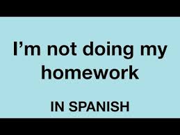 3) bajarás de peso haciendo ejercicios; I M Doing Homework In Spanish Jobs Ecityworks