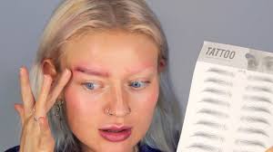 See more of a & a eyebrow threading, waxing, facials, henna tattoo on facebook. I Shaved My Eyebrows So I Can Try Eyebrow Tattoos Youtube
