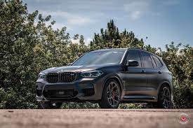 Bmw F97 X3m Sav Competition Mpower Mperformance Xdrive Sheerdrivingpleasure Offroad Outdoor Outside Tuning Badass Provocativeeyes Bmw Vossen Evo