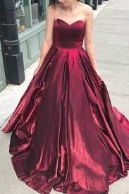 Sweetheart Burgundy Floor Length Formal Dress 2143 In 2020 Prom Dresses Long Pink Dresses Formal Dresses