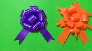 #kreasi pita kado,pita jepang,ribbon art,love,pelangi shop. Kreasi Pita Jepang Pita Kado Ribbon Art Bunga 8 Kuncup Youtube
