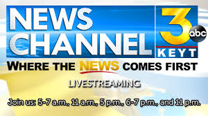 Abc news radio offers listeners a full service news station. Keyt Livestream Newschannel 3 12