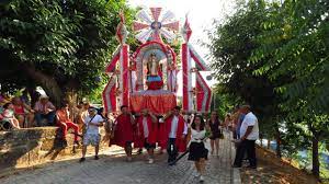 Hotels in der nähe von shrine of nossa senhora da assunção da boa nova, terena: Procissao De Nossa Senhora Da Assuncao 2016 Youtube