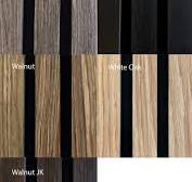 FREJA Akoestiek wandpanelen 200x60x2,2cm. White Oak - We kunnen het ook op  maat maken