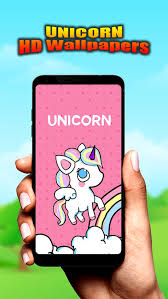 Unicorn tablet hd desktop wallpaper 62193. Cute Kawaii Unicorn Wallpaper Hd By Blorok Studio Android Apps Appagg