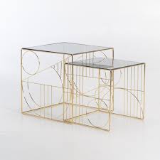 With the addition of the glass, this tempered glass coffee table. Decofurn Furniture