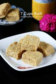 Basundi recipe in tamil / sweet recipes in tamil. 7 Cup Burfi Recipe 7 Cup Cake 7 Cups Sweet Swasthi S Recipes