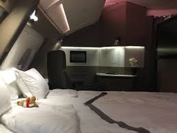 Singapore Airlines First Class Suites My Bed Singapore Airlines Double Beds First Class Seats