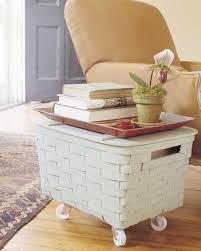 Upcycle a shopping cart into a rolling chair 20 Creative Ideas To Reuse And Recycle For Diy Modern Tables