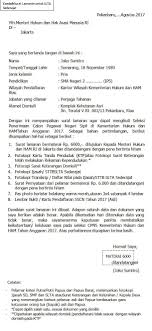 Lowongan kerja kemenko perekonomian terbaru april 2021. Contoh Surat Lamaran Kerja Penjaga Sekolah Id Lif Co Id