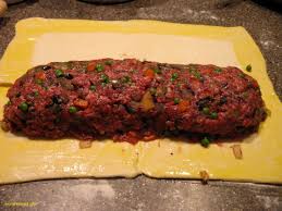 A Fancy For Fancy Meat Recipe Ground Beef Wellington Meatloaf Wellington Recipe Wellington Food Venison Recipes