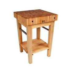 John Boos Boosblock Prep Table Wayfair In 2020 Kitchen Island With Butcher Block Top Butcher Block Table Casters