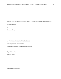 Check spelling or type a new query. Doc Formative Assessment In The Physics Classroom Using Smartphone Applications Oommen George Dr Casey Reason And Dr Lorraine Cleeton Academia Edu