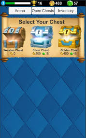 Chest simulator for clash royale mod apk: Clash Royale Chest Simulator For Android Apk Download