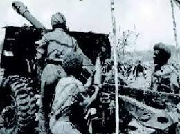 against Pakistan in 1965 war ...