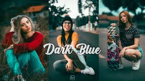 Ini akan menghasilkkan warna dark yang berbeda. Dark Blue Presets Lightroom Mobile Presets Dark Blue Moody Dark Blue Filter Free Lightroom Presets Portraits Blue Filter Lightroom Presets Tutorial