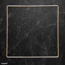 Black And Gold Marble Background Free Download Premium Psd Of Square Gold Frame On Black Marble Texture Black Marble Background Black And Gold Marble Black Pink Background