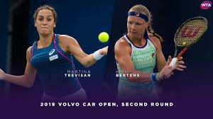 Get all the latest wta internationaux de strasbourg 2021 draws, results, and more! Martina Trevisan Vs Kiki Bertens 2019 Charleston Open Second Round Wta Highlights Youtube