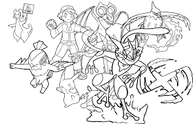Unique tips how to draw pokemon xyz download how to draw pokemon #12421521. Ash S Current Kalos Team As Of Episode 908 By Realarpmbq On Deviantart
