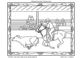 A cowboy costume is, without a doubt, very popular among'st kids. Coloring Page American Rodeo Free Printable Coloring Pages Img 5753