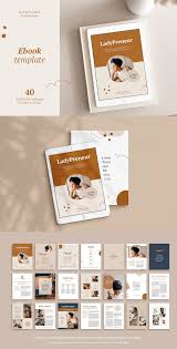 Ebook Template On Behance In 2020 Ebook Template Design Ebook Design Ebook Template