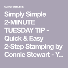 The video is full of all the tips and tricks you need so that your gorgeous card comes out perfect! 900 Stamping And Card Tutorials Ideas In 2021 Card Tutorials Card Making Techniques Card Making Tutorials