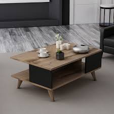 Modern coffee table, contemporary rectangle design living room furniture, high gloss surface cocktail end table, center table for sofa or upholstered chairs, 33.5''x21.6''x12'' 3.0 out of 5 stars 2. Lyon Modern Coffee Table Bravo Furniture