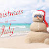 A diy christmas in july pool party! 3
