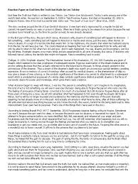 Maybe you would like to learn more about one of these? Reaction Paper On God Sees The Truth But Waits By Leo Tolstoy Pdf Dream Justice