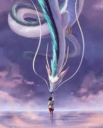 Spirited Away By Asur Misoa Spiritedaway Hayaomiyazaki Fantasy Digitalart Illustration Conceptart C Studio Ghibli Art Ghibli Art Fantasy Art