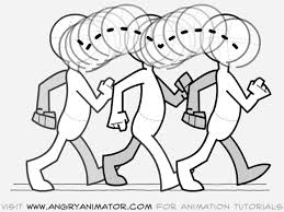 Tutorial 2 Walk Cycle This drawing lesson is perfect for the person who wants to make an animation of a person walking or running.or for the artist who needs references of walking figures.