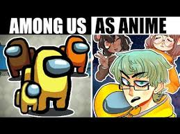 If Among Us Was An Anime Part 2 Purple Yellow Orange Black Brown Youtube In 2020 Anime Purple Comic Book Cover