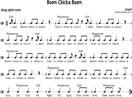 Say boom chicka boom leader: Boom Chicka Boom Beth S Notes