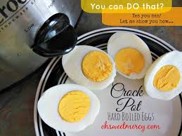 Crock Pot Hard Boiled Eggs Oh Sweet Mercy Recipe In 2020 Hard Boiled Eggs Crockpot Boiled Eggs