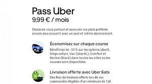 Faites votre choix parmi une large offre de repas, passez votre commande et suivez la progression de la livraison à la minute. De Nouveaux Services Sur Uber Eats Et L Arrivee Du Pass Uber