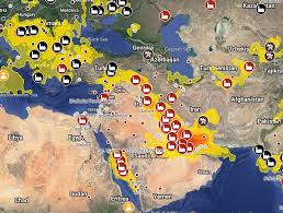 The fso safer is rusting at anchor and could break or explode at any moment, said this handout satellite image obtained courtesy of maxar technologies on july 19, 2020 shows an overview of the. Makkah Ranks As 2nd Most Polluted Provinces In The World Greenpeace Mena