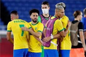 منتخب مصر الاولمبي هو الطرف الاول في مباراه اليوم مع منتخب اسبانيا الاولمبي وذلك ضمن مباريات الجوله الاولي من مباريات دور المجموعات ، منتخبان الوطني يشارك في أوليمبياد. Ø·ÙˆÙƒÙŠÙˆ 2020 Ø±ÙŠØ´Ø§Ø±Ù„ÙŠØ³ÙˆÙ† ÙŠÙ‚ÙˆØ¯ Ø§Ù„Ø¨Ø±Ø§Ø²ÙŠÙ„ Ù„Ø³Ø­Ù‚ Ø£Ù„Ù…Ø§Ù†ÙŠØ§ Ø¨Ø±Ø¨Ø§Ø¹ÙŠØ© Ø§Ù„Ø¯Ù‚ÙŠÙ‚ Ø§Ù„Ø¥Ø®Ø¨Ø§Ø±ÙŠ