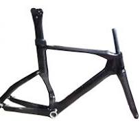 Telaio da pista per bici da pista in fibra di carbonio 700c