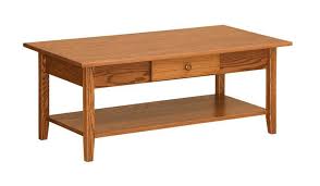 Saltoro sherpi 32 inch square box design wooden coffee table with swivel storage top and drawer ,brown, saltoro sherpi. Amish Rectangular Shaker Coffee Table