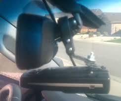 I currently have the radar mounted in the dotted black lines and it works somewhat now (at least it re: Diy Inexpensive Mirror Mount For Gps Radar Detector Etc Radar Detector Mirror Mounted Car Cleaning Hacks