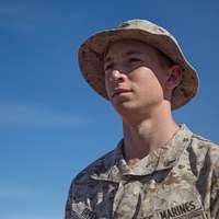 Pfc. Mark Lacanlale, Chemical, Biological, Radiological