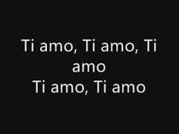 Italian Music Umberto Tozzi Performs His Now Classic And Legendary Song Ti Amo Featured In This Video Clip Monica Bellucci Letter To My Love Karaoke Songs